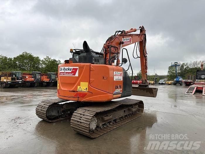Hitachi ZX135US-6 Середні екскаватори 7т. - 12т.