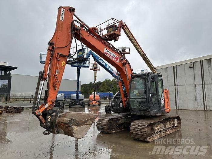 Hitachi ZX135US-6 Середні екскаватори 7т. - 12т.