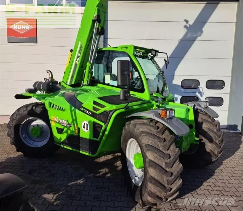 Merlo mf 34.7 - 140 Телескопічний навантажувач