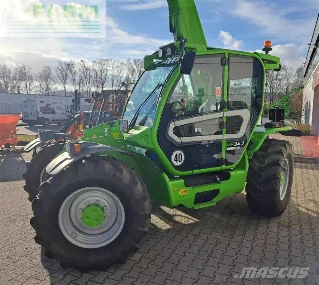 Merlo mf 34.7 - 140 Телескопічний навантажувач