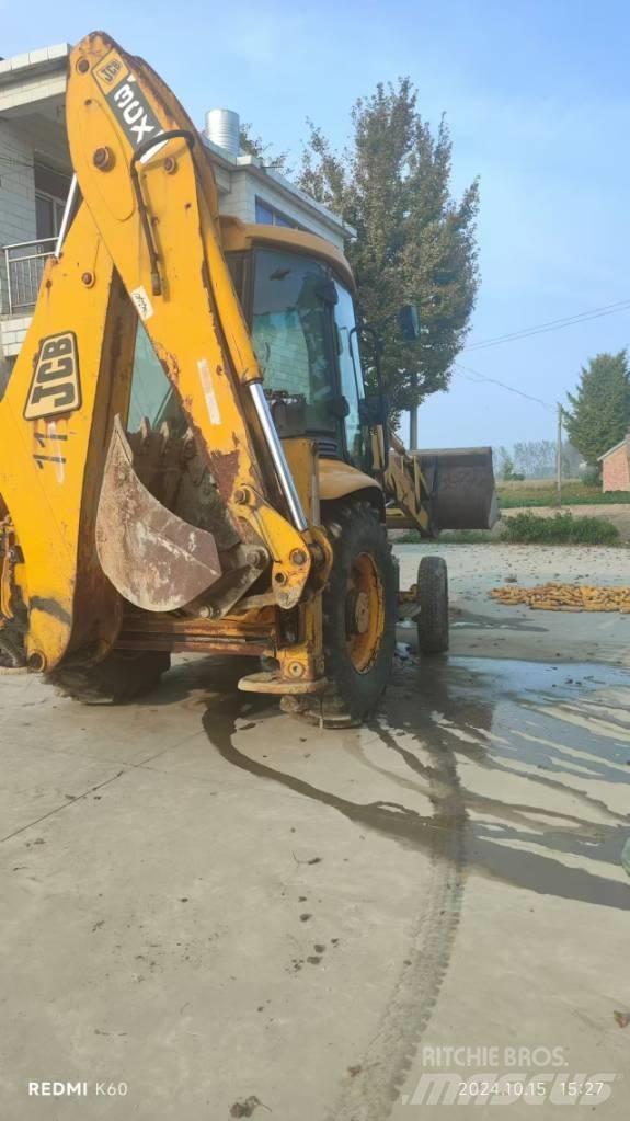 JCB 3 CX Екскаватори-навантажувачі