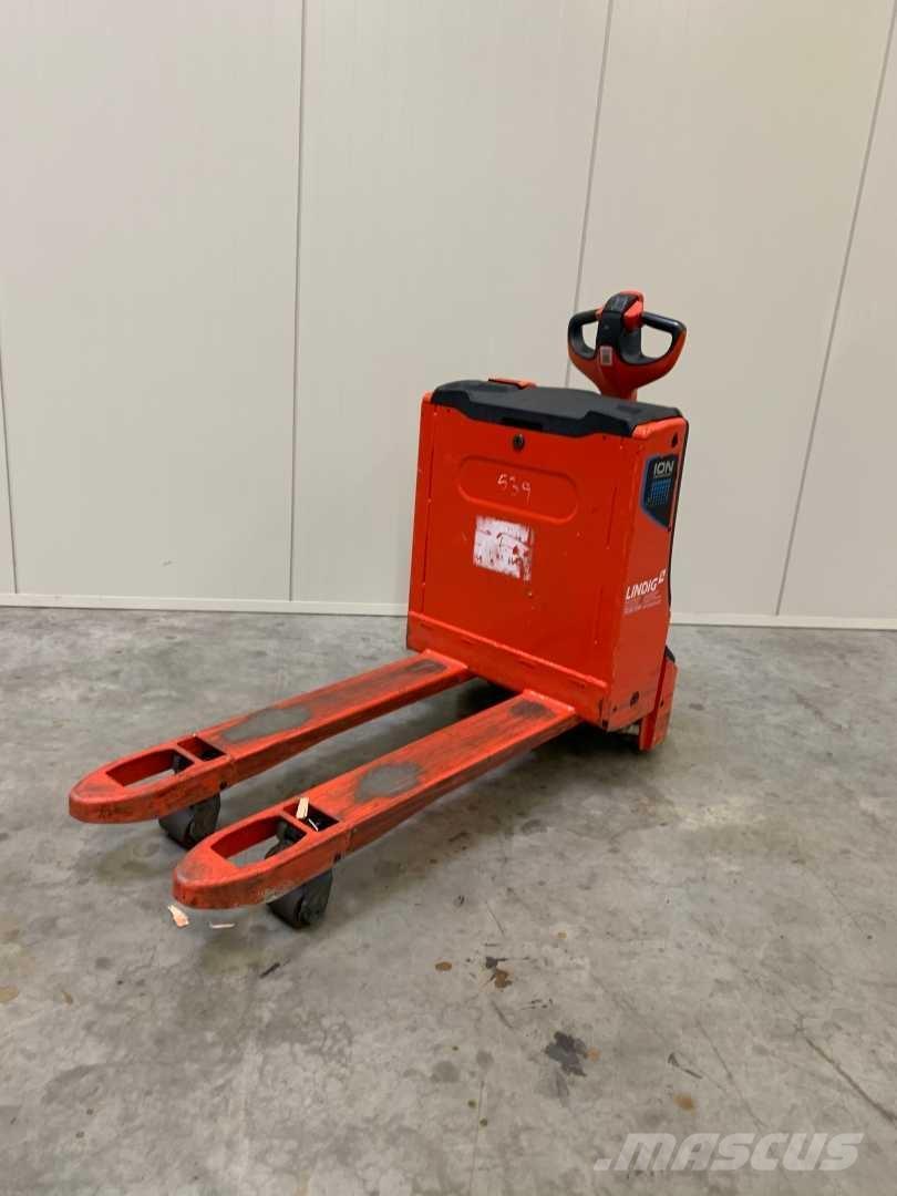 Linde T16 ION Ручний візок