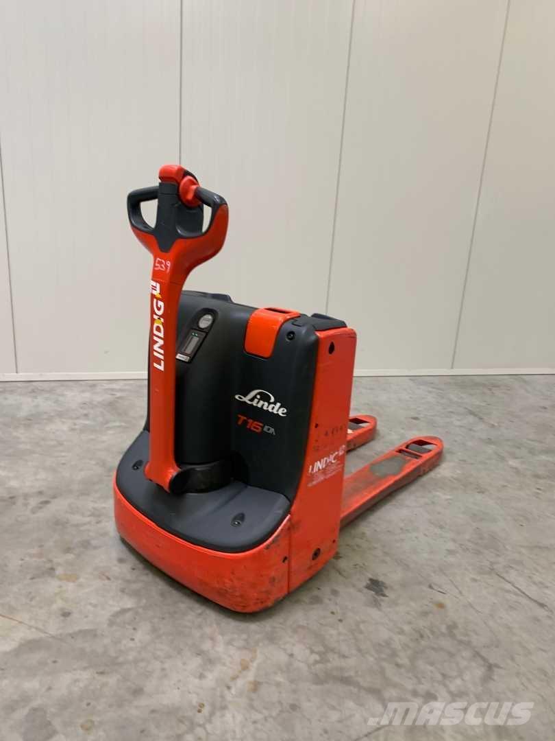 Linde T16 ION Ручний візок