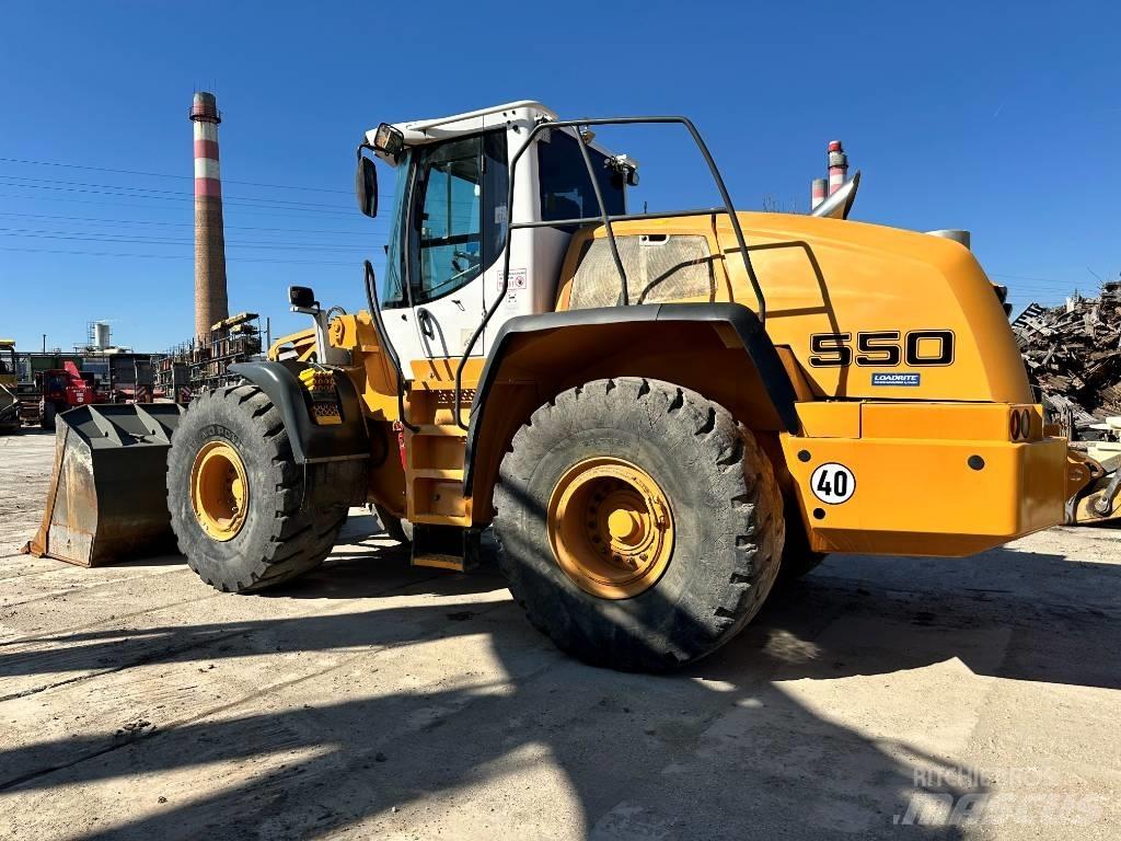 Liebherr L 550 Фронтальні навантажувачі