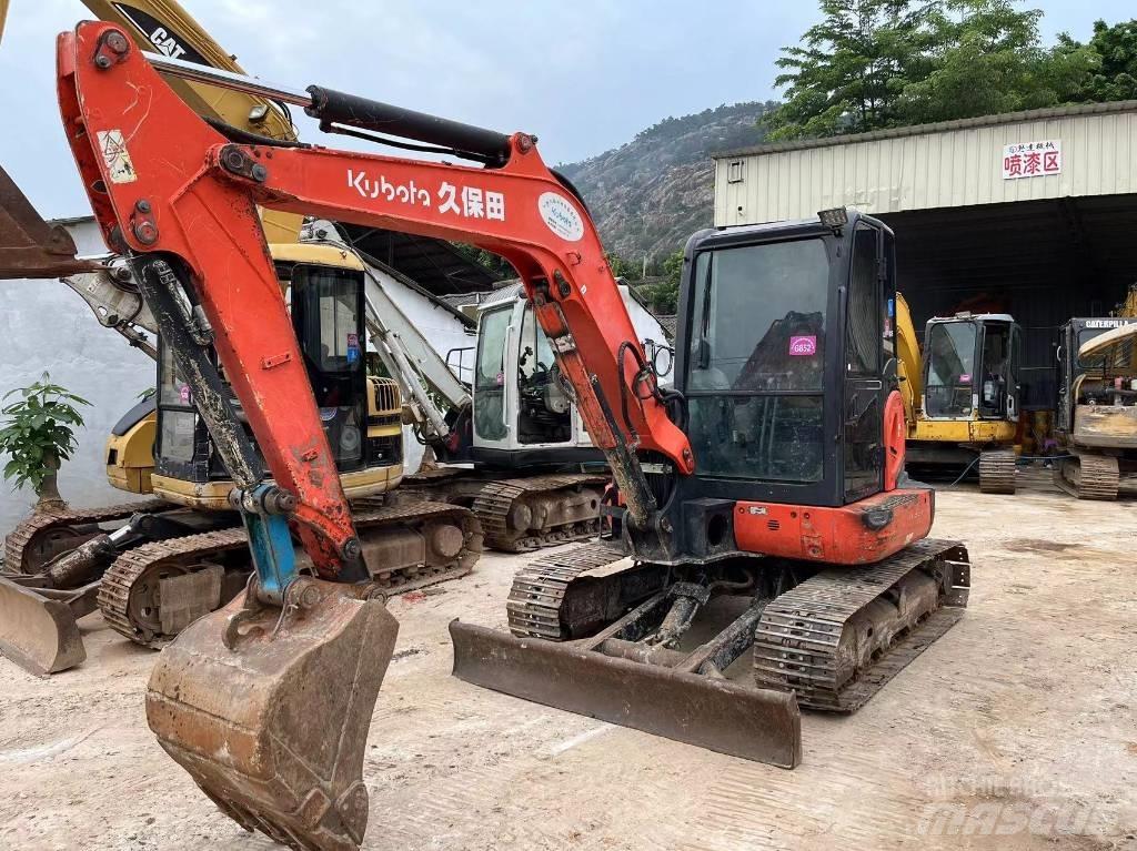 Kubota KX155-5 Гусеничні екскаватори