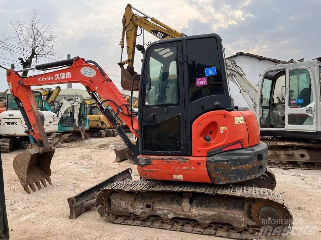 Kubota KX155-5 Гусеничні екскаватори