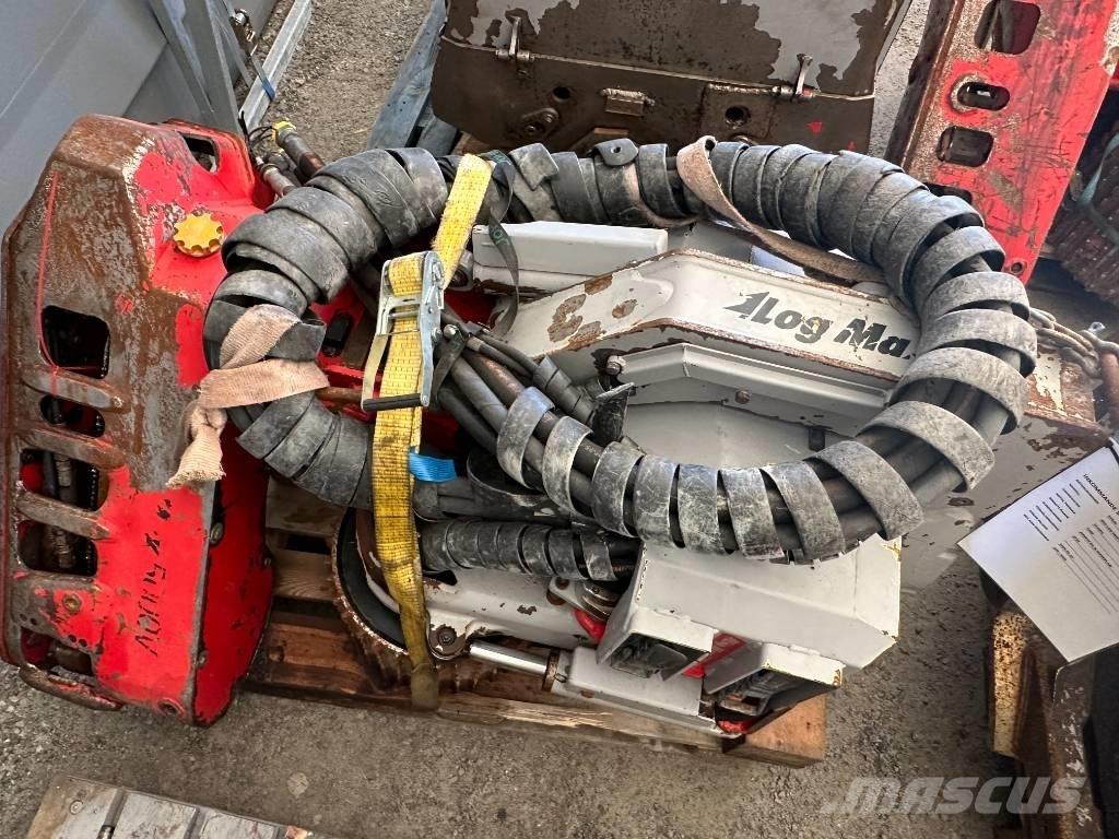 Log Max 5000V PT Валочні головки