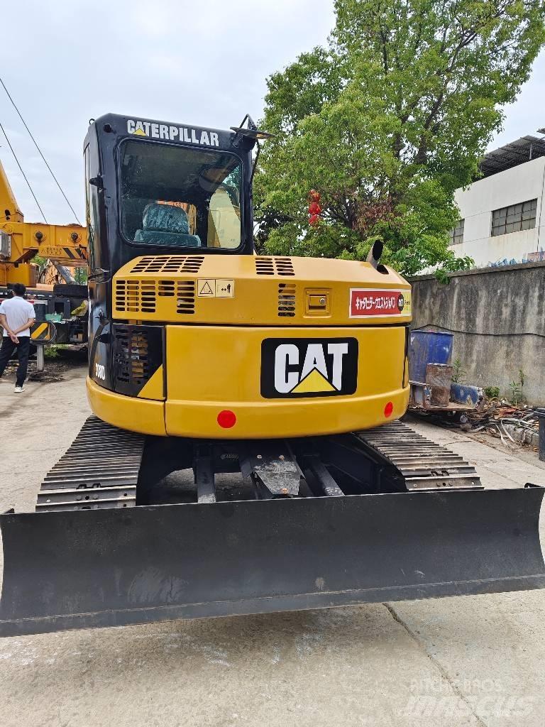 CAT 308 D Гусеничні екскаватори