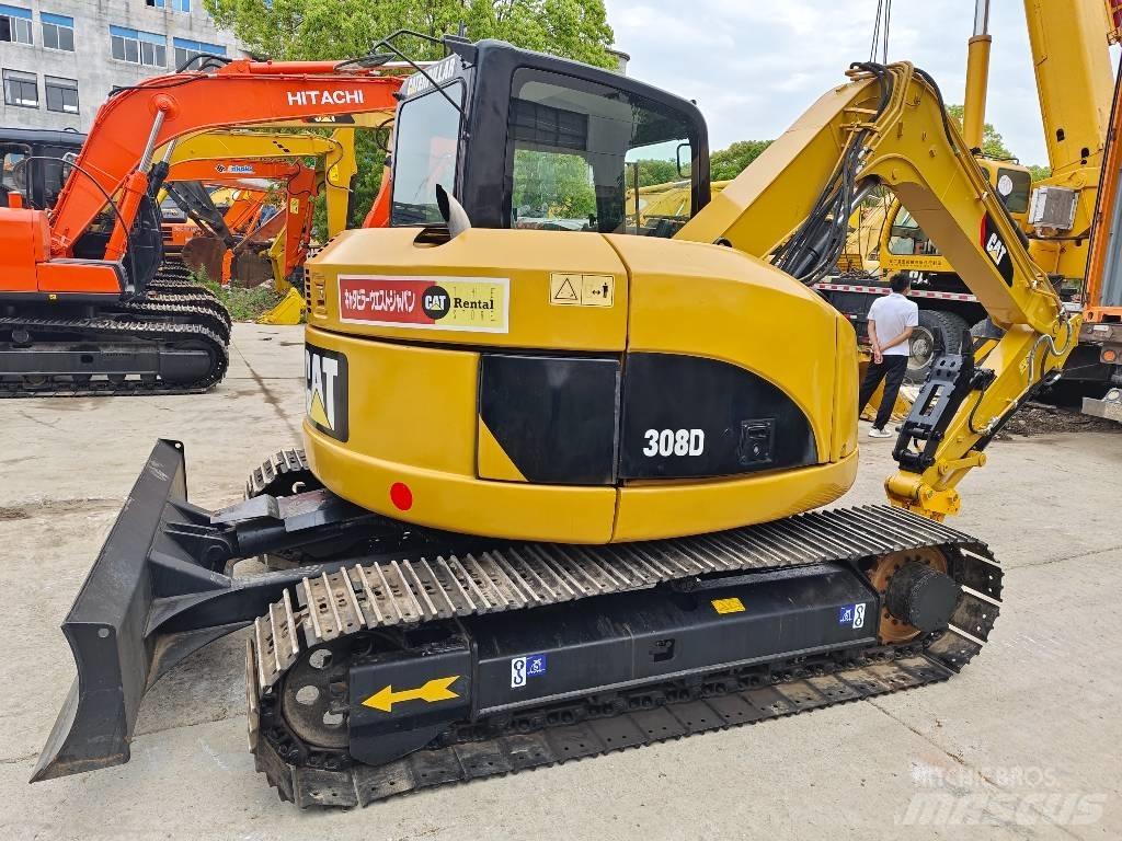 CAT 308 D Гусеничні екскаватори