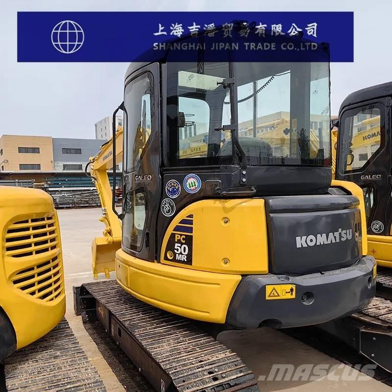 Komatsu PC 50 Міні-екскаватори < 7т