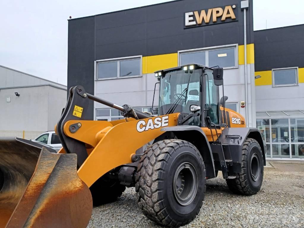 CASE 821 G XR Фронтальні навантажувачі
