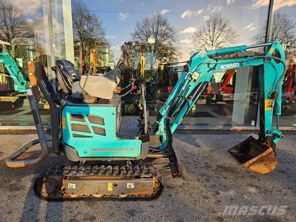 Kobelco SK 10 SR-2 Міні-екскаватори < 7т