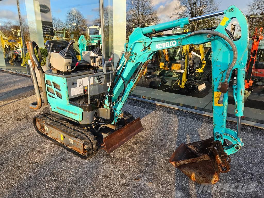Kobelco SK 10 SR-2 Міні-екскаватори < 7т