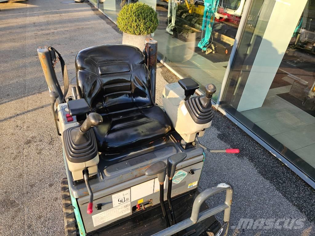 Kobelco SK 10 SR-2 Міні-екскаватори < 7т