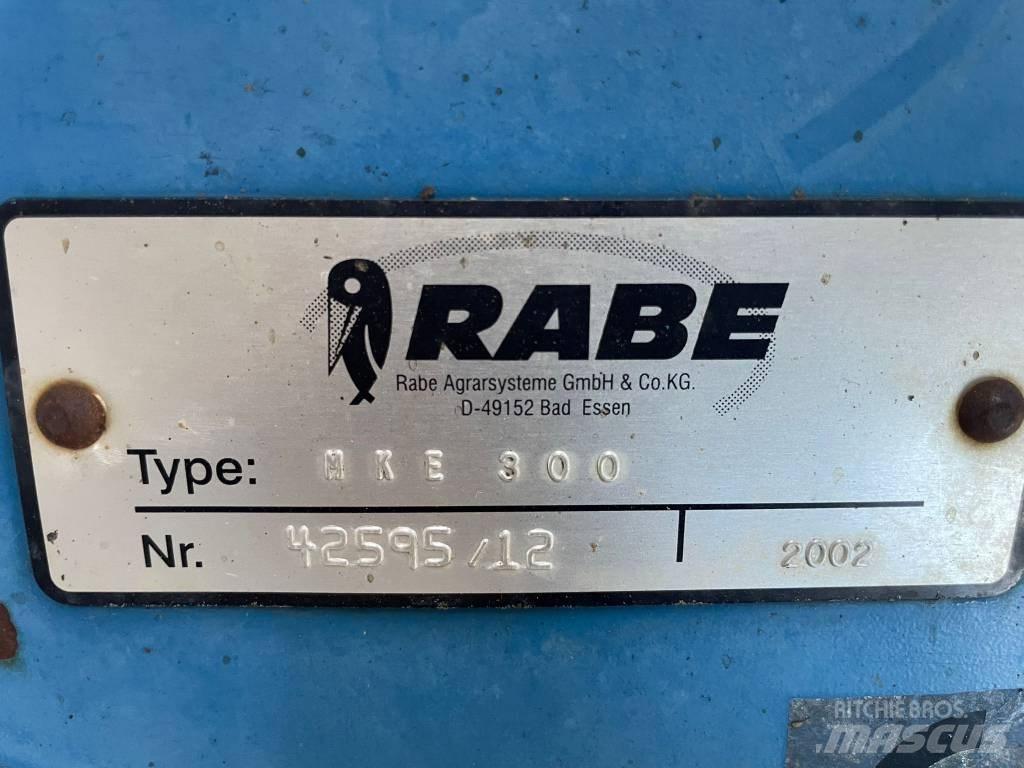 Rabe MKE 300 Поглинальні борони / грунтові фрези
