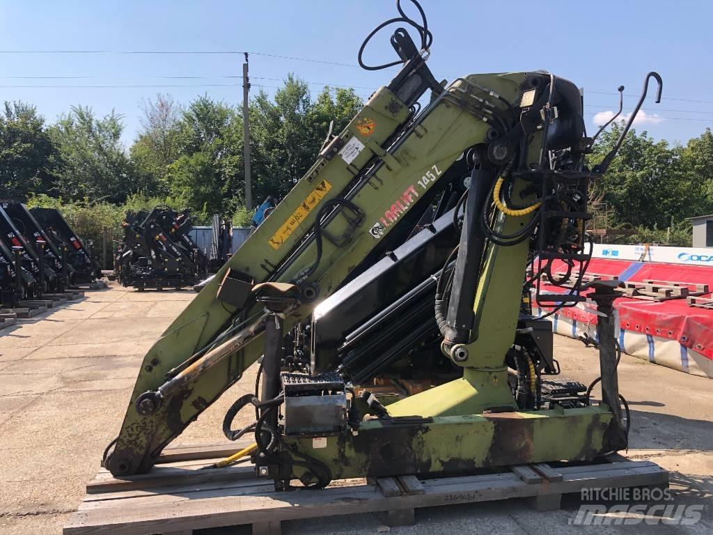 Loglift 145Z 80 A Лісозаготівельні крани