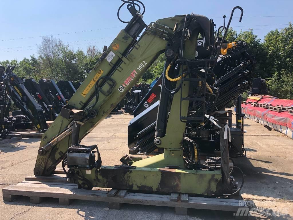 Loglift 145Z 80 A Лісозаготівельні крани