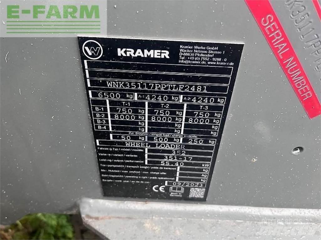 Kramer kl 30.8 t Фронтальні навантажувачі