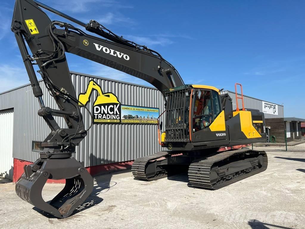 Volvo EC 250 EL Гусеничні екскаватори