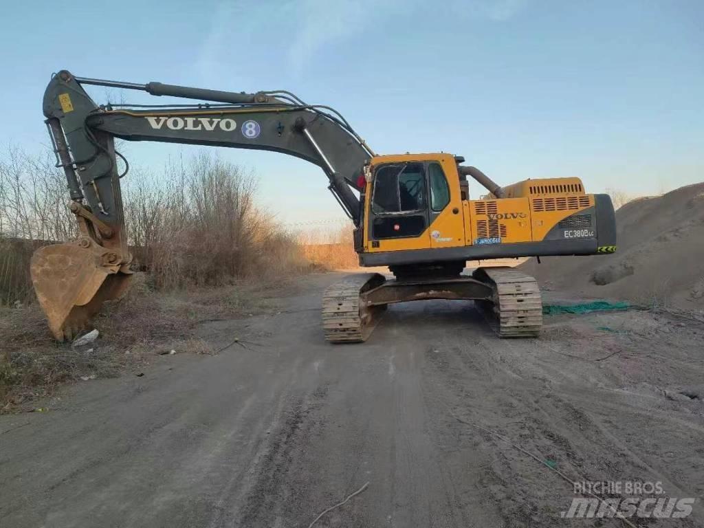 Volvo EC 360 Гусеничні екскаватори