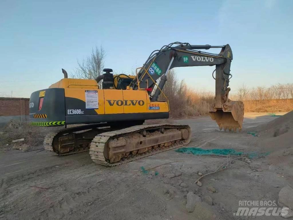 Volvo EC 360 Гусеничні екскаватори
