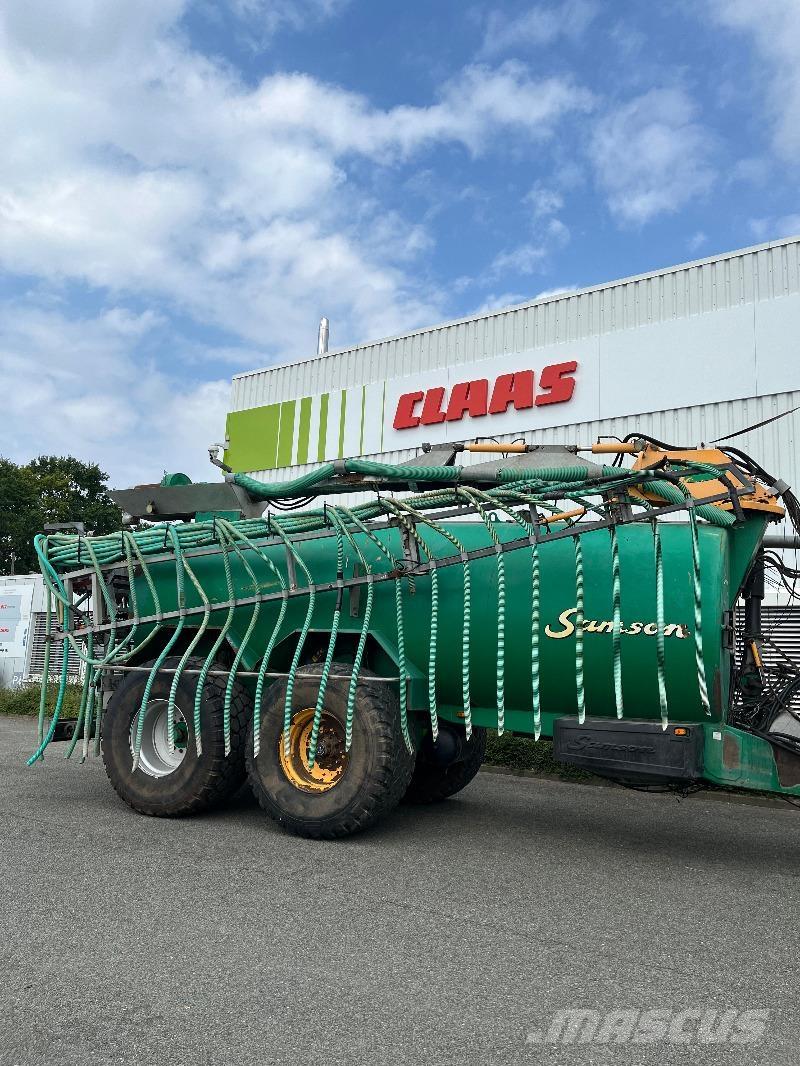 Samson PG 20 Цистерни для перевезення суспензій