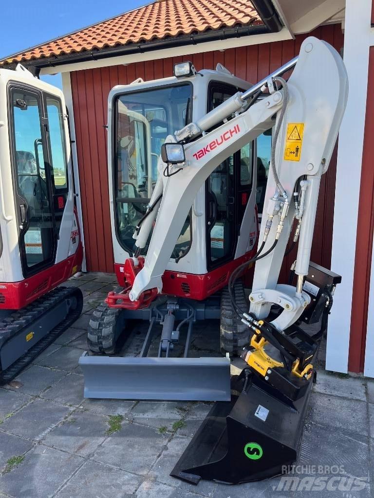 Takeuchi TB 216 A Міні-екскаватори < 7т