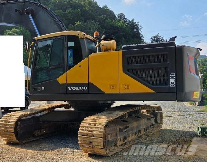 Volvo EC 300 EL Гусеничні екскаватори