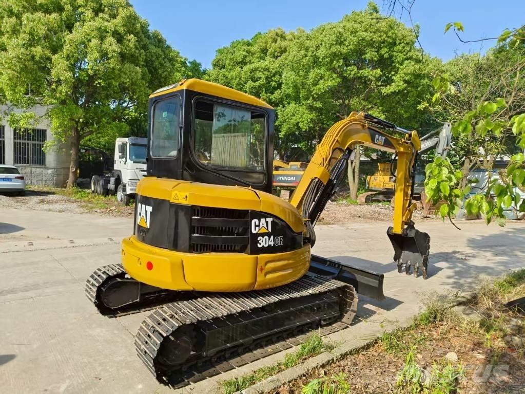 CAT 304 CR Міні-екскаватори < 7т