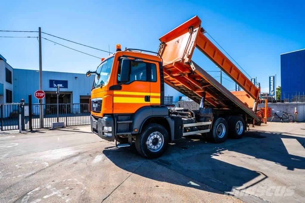 MAN TGS 33.360 BB Самоскиди