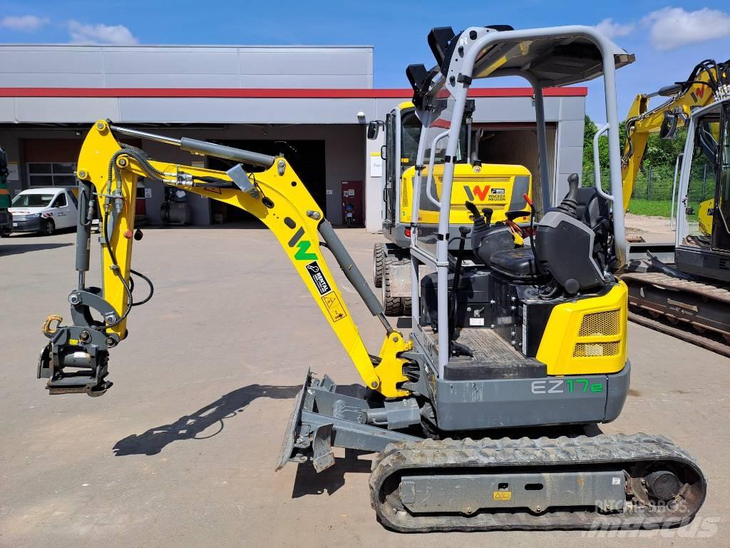 Wacker Neuson EZ17e Гусеничні екскаватори