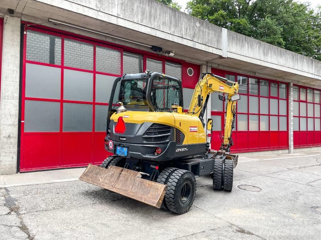 Doosan DX 57 W-5 Колісні екскаватори