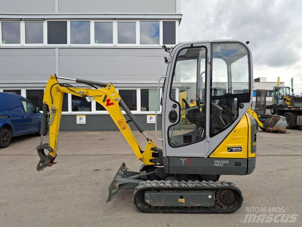 Wacker Neuson ET16 Гусеничні екскаватори