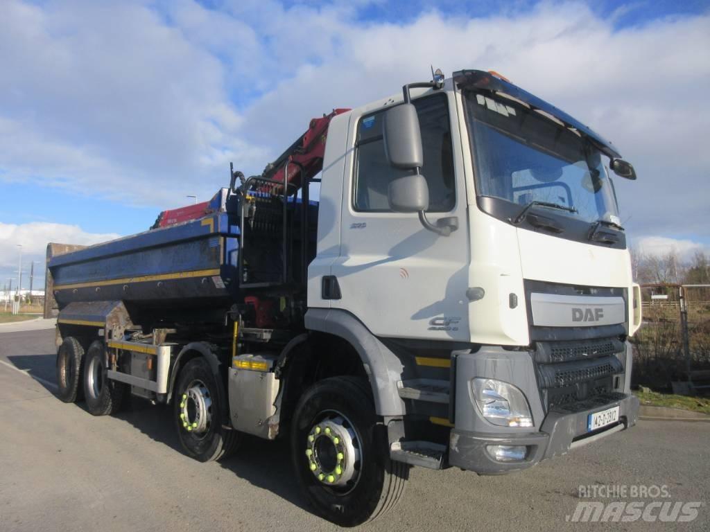 DAF CF370 Автокрани