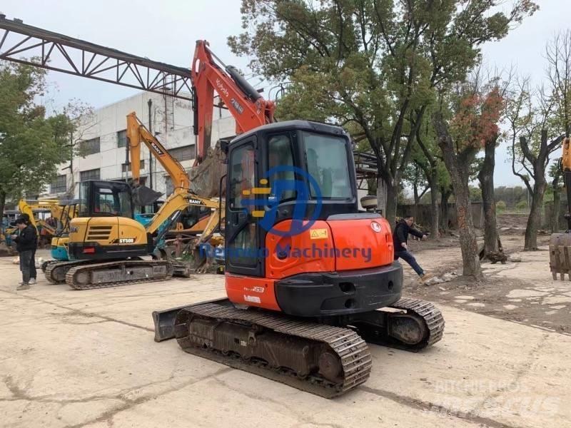 Kubota KX163 Міні-екскаватори < 7т