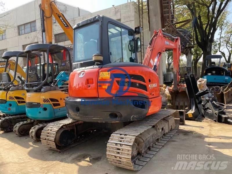 Kubota KX163 Міні-екскаватори < 7т