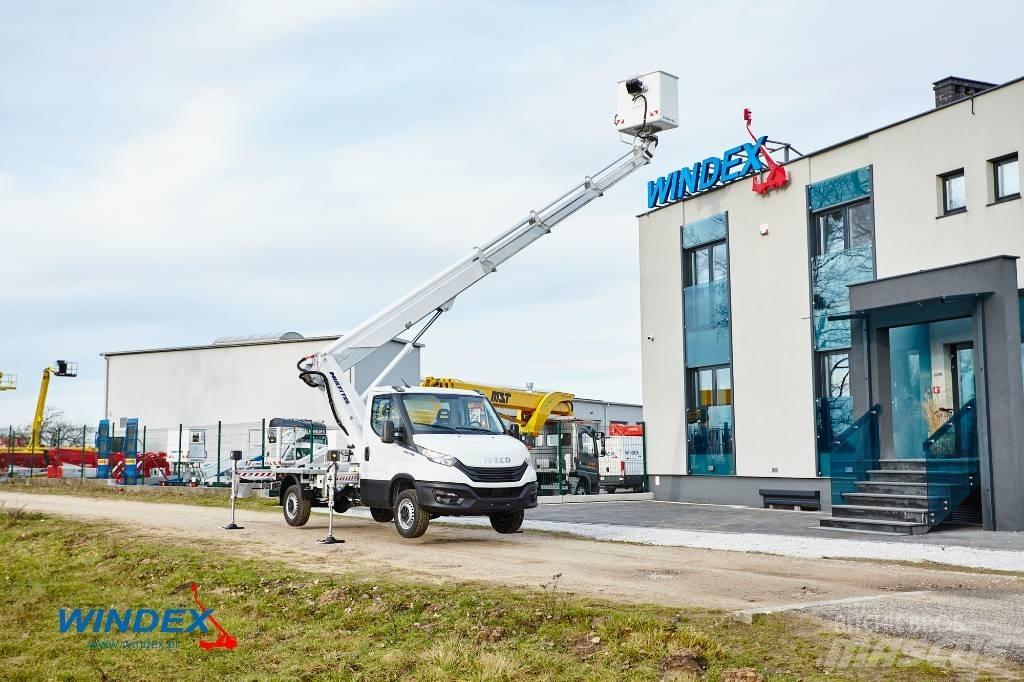 Multitel MT 204 EX Автовишки на базі вантажівки