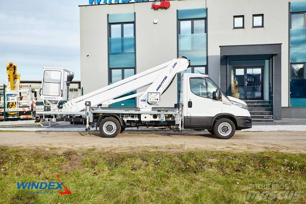 Multitel MT 204 EX Автовишки на базі вантажівки