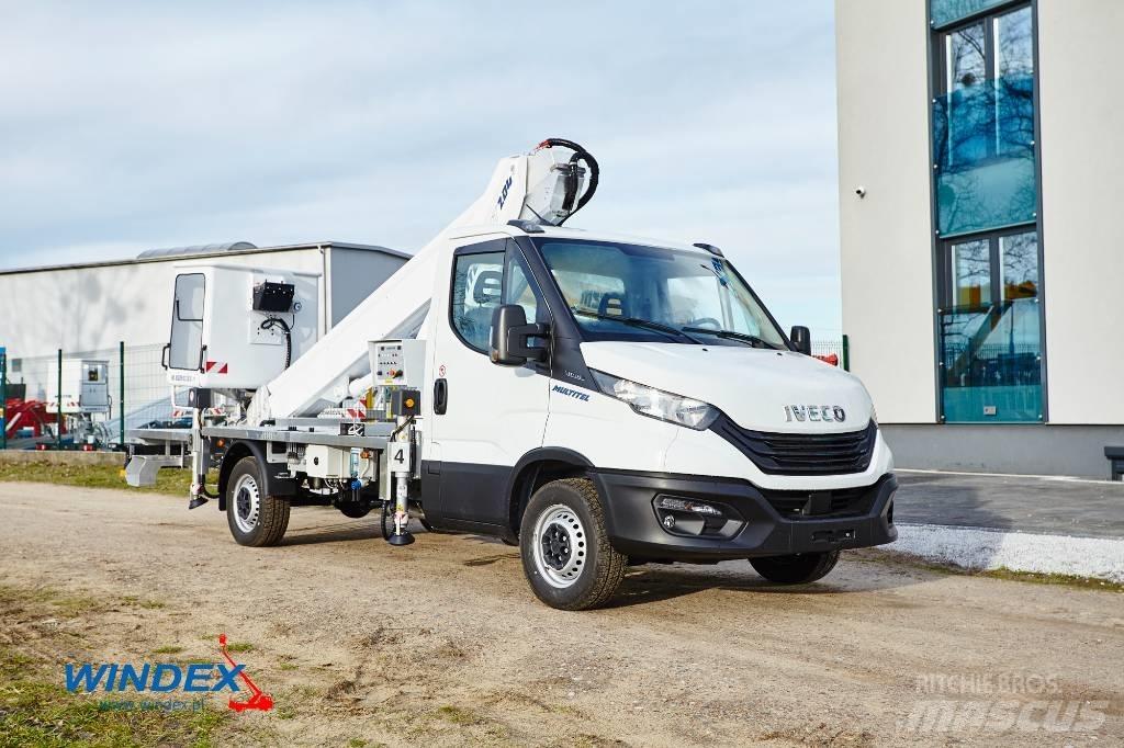 Multitel MT 204 EX Автовишки на базі вантажівки