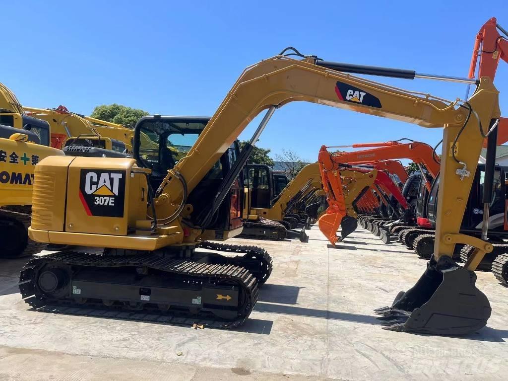 CAT 307E Гусеничні екскаватори