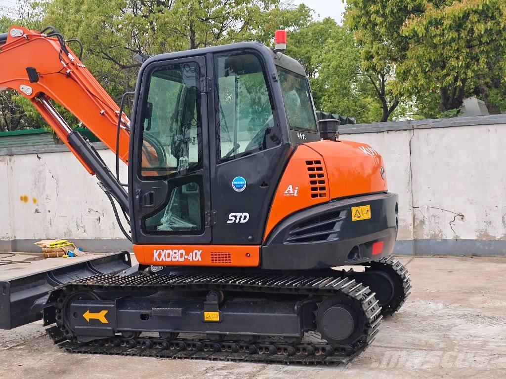 Kubota KX 80-4 Середні екскаватори 7т. - 12т.