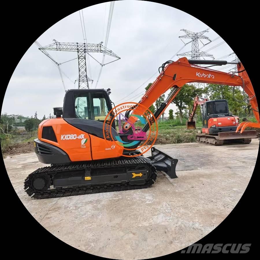 Kubota KX 80-4 Середні екскаватори 7т. - 12т.