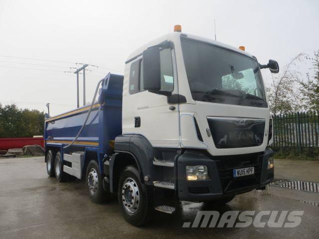 MAN TGS 35.400 Самоскиди