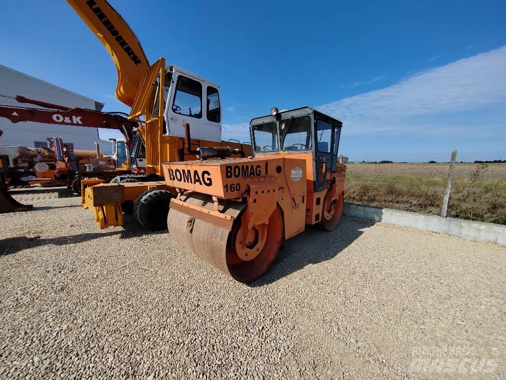 Bomag BW 160 AC Комбіновані катки