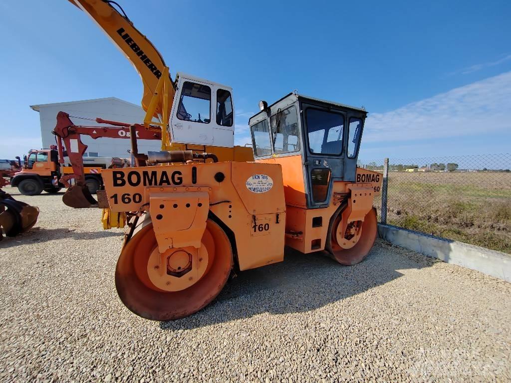 Bomag BW 160 AC Комбіновані катки