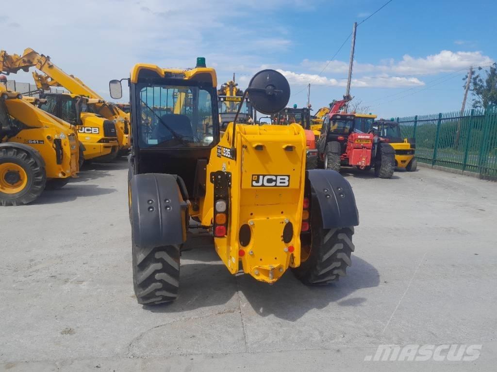JCB 535-95 Телескопічний навантажувач
