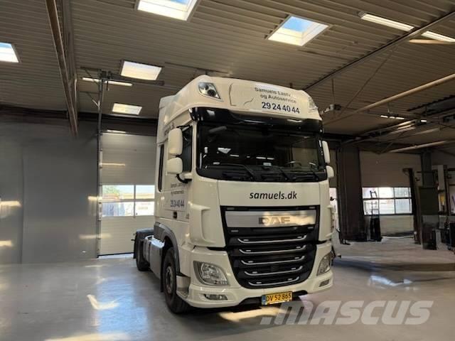 DAF XF Тягачі