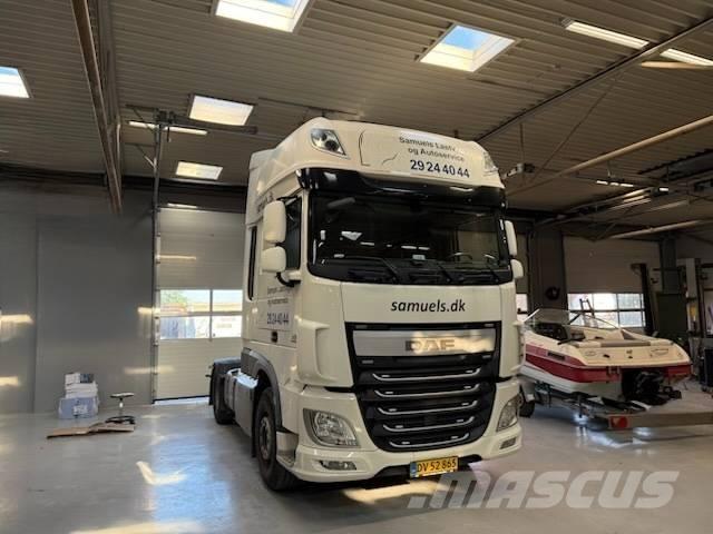 DAF XF Тягачі