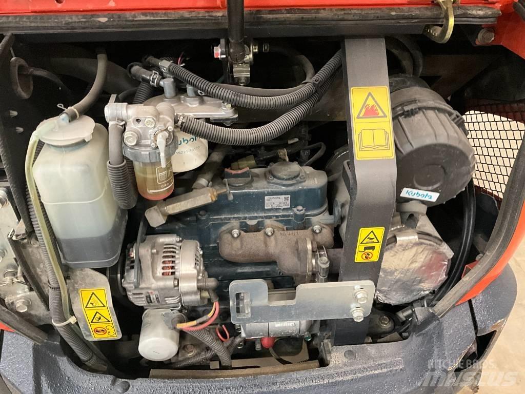 Kubota KX 019-4 Міні-екскаватори < 7т