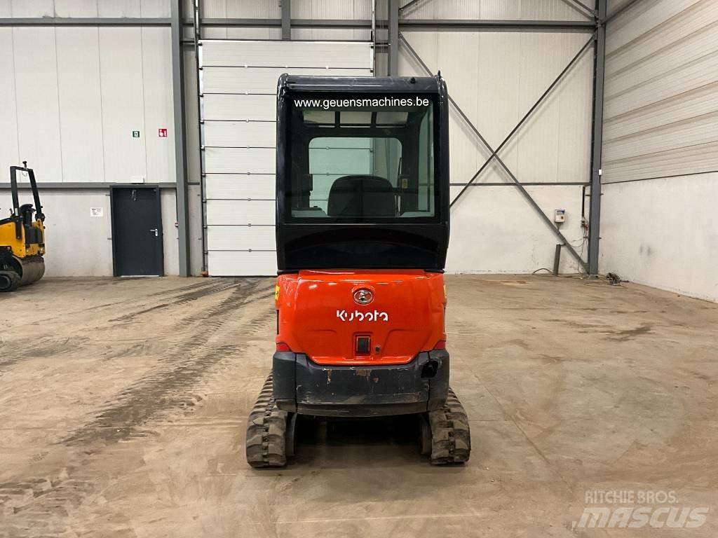Kubota KX 019-4 Міні-екскаватори < 7т